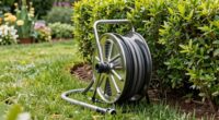 garden hose reel upgrade