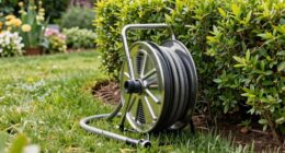 garden hose reel upgrade