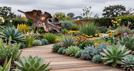 garden trends reflect climate concern