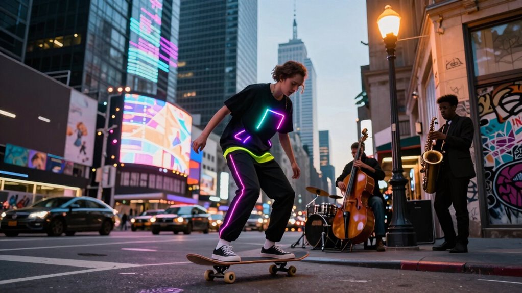 genres merge through innovation
