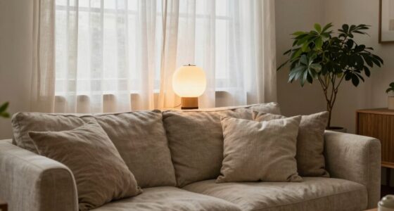 gentle calming lighting ideas