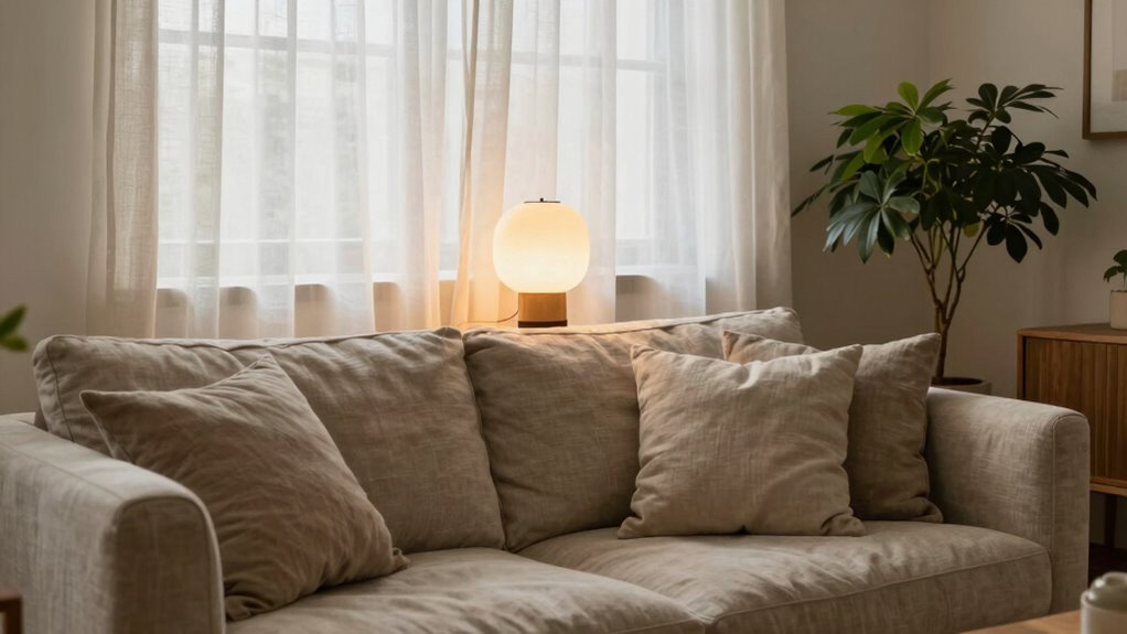 gentle calming lighting ideas