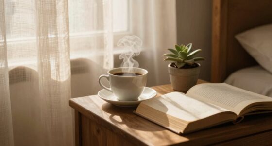 gentle morning lighting change