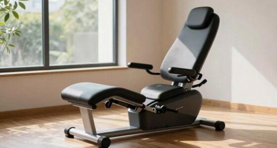 gentler cardio with recumbents