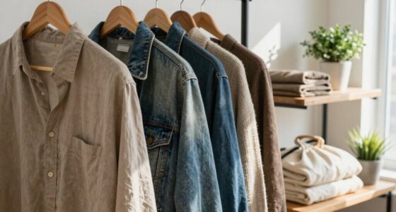 gradually adopt eco friendly wardrobe