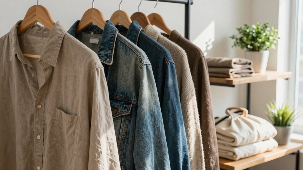 gradually adopt eco friendly wardrobe