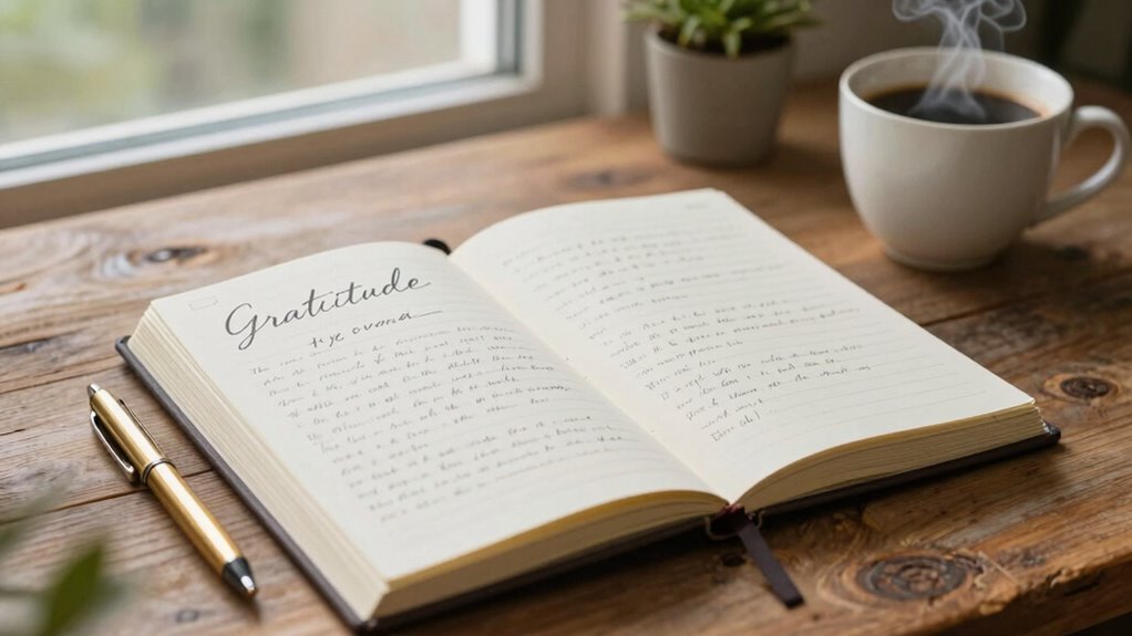 gratitude cultivates resilient focus