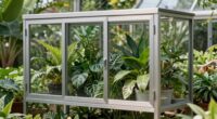 greenhouse cabinets aesthetic appeal