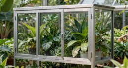greenhouse cabinets aesthetic appeal