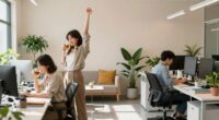healthy balanced work environment