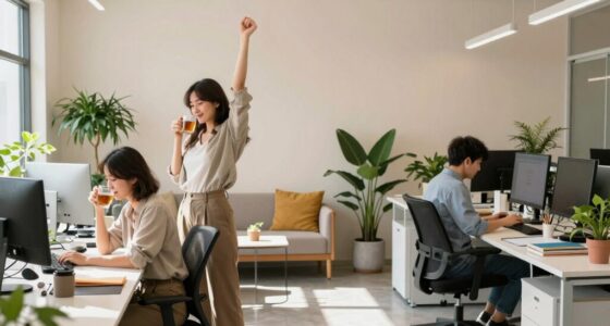 healthy balanced work environment