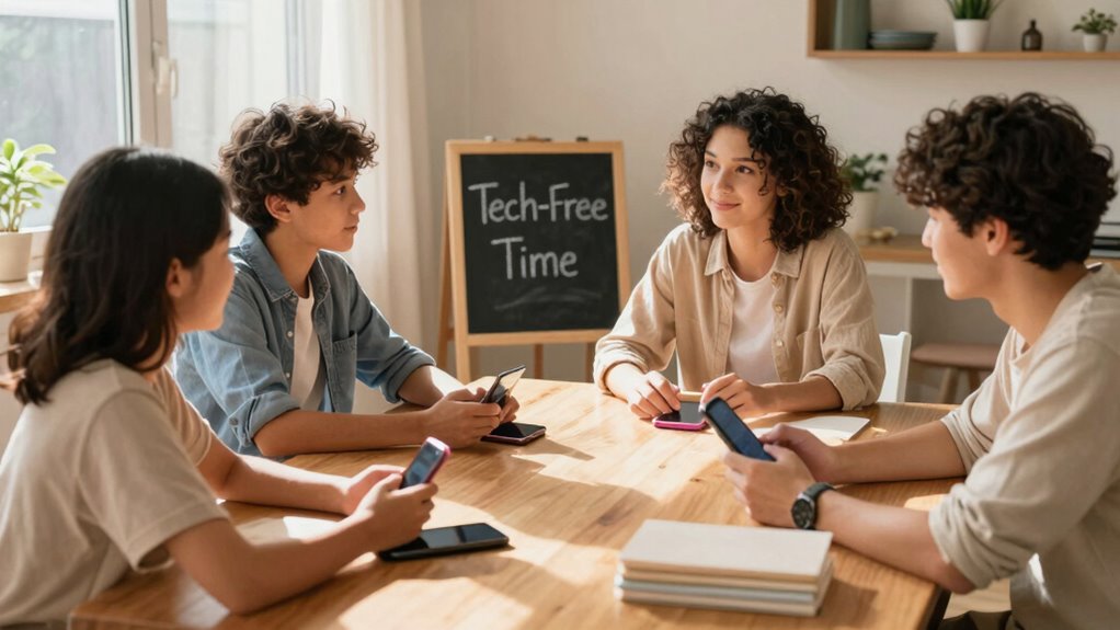 healthy digital family boundaries