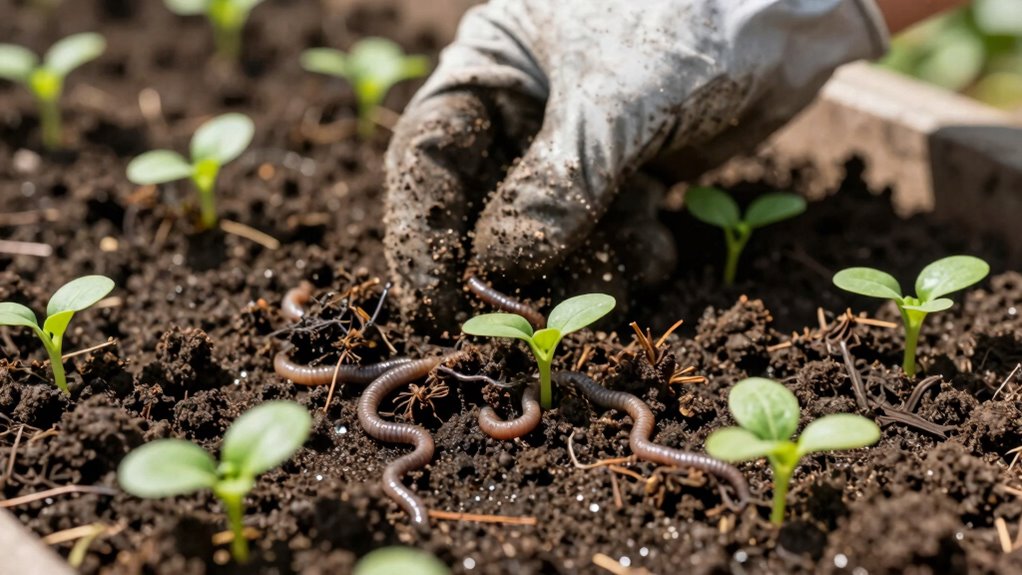 healthy soil promotes plant resilience