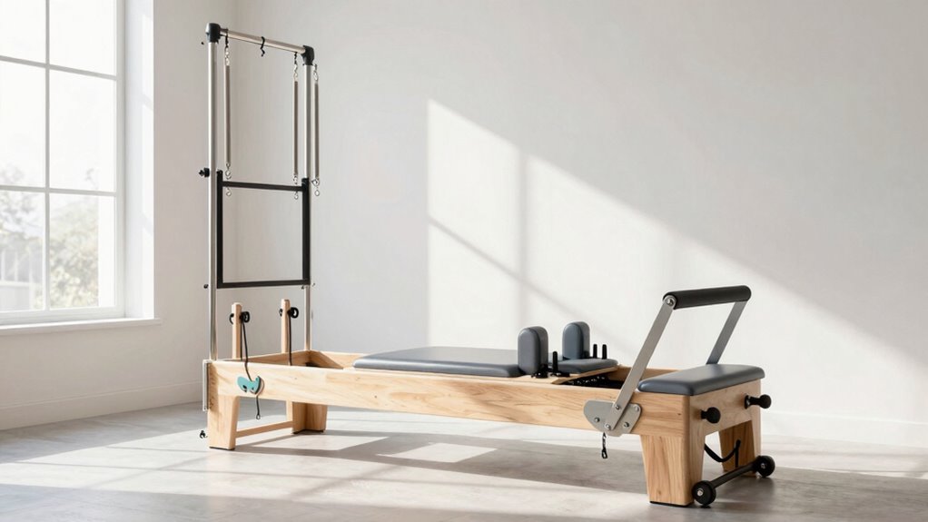 home pilates reformer debate