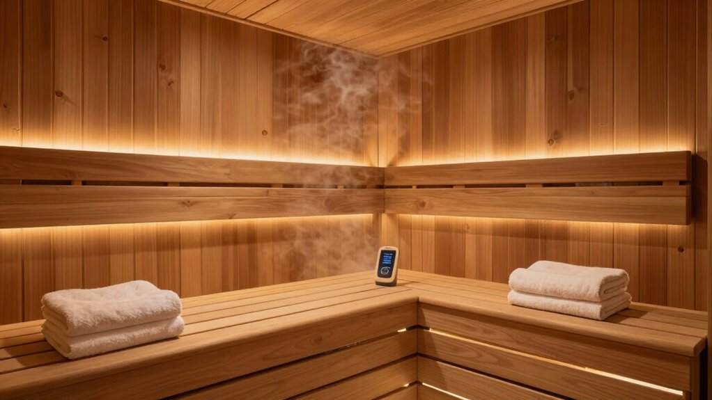 home sauna enhances recovery