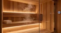 home sauna for recovery
