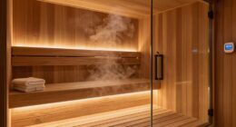 home sauna for recovery