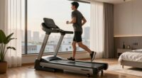 home treadmill walking trend