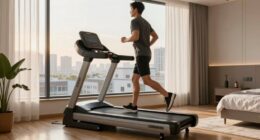 home treadmill walking trend