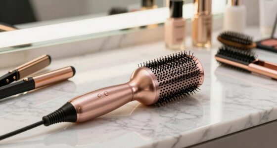 hot air brush versatility