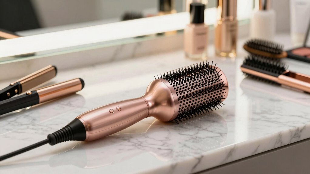 hot air brush versatility
