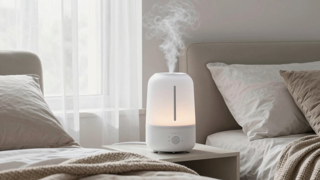 humidifier improves air quality