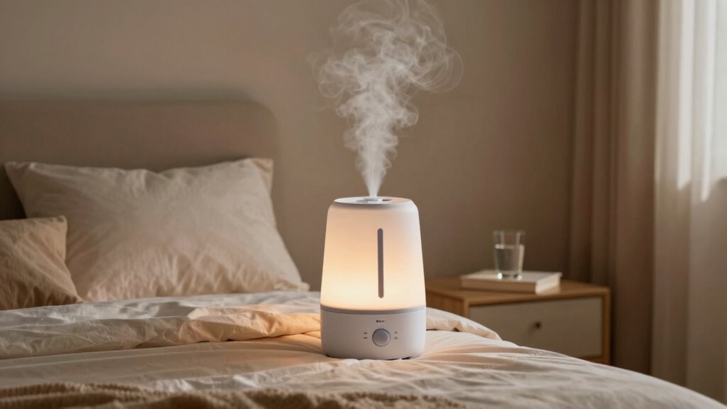 humidifiers enhance sleep quality