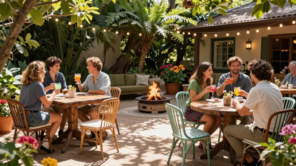 impact of outdoor seating