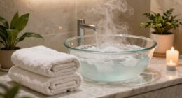 impeccable home spa details