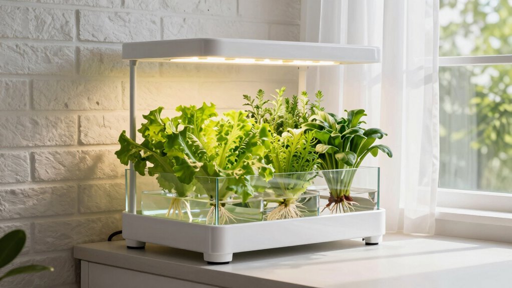 indoor hydroponic gardening