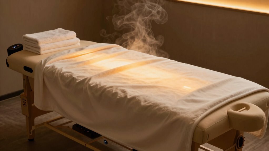 infrared blankets enhance recovery