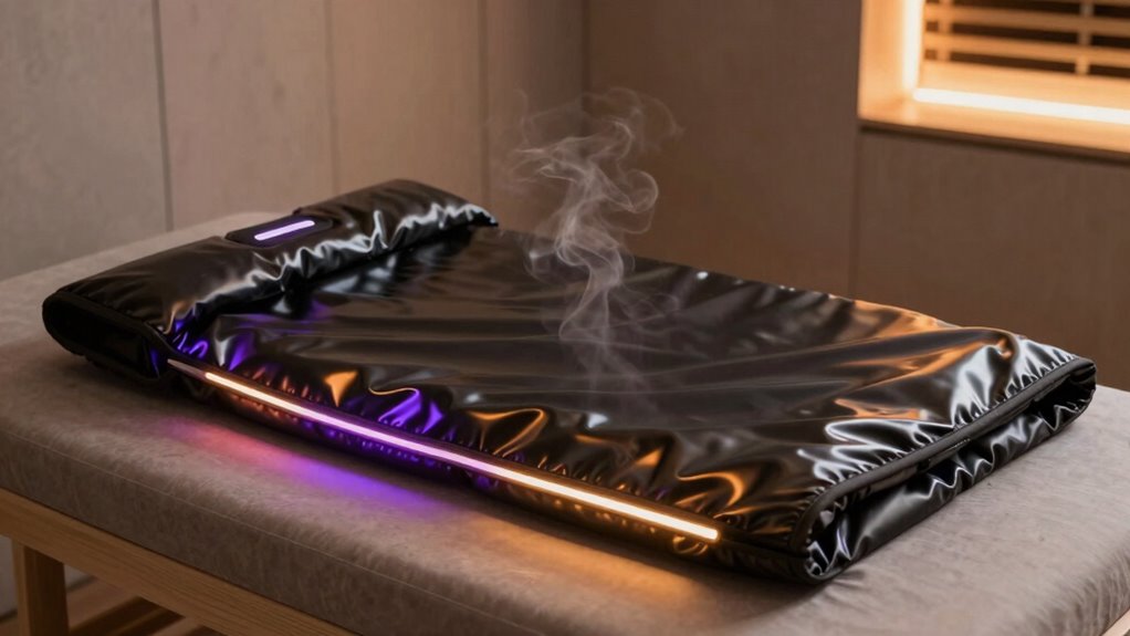 infrared sauna blanket benefits