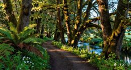 integrate local nature activities