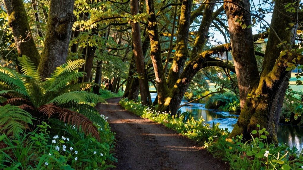 integrate local nature activities