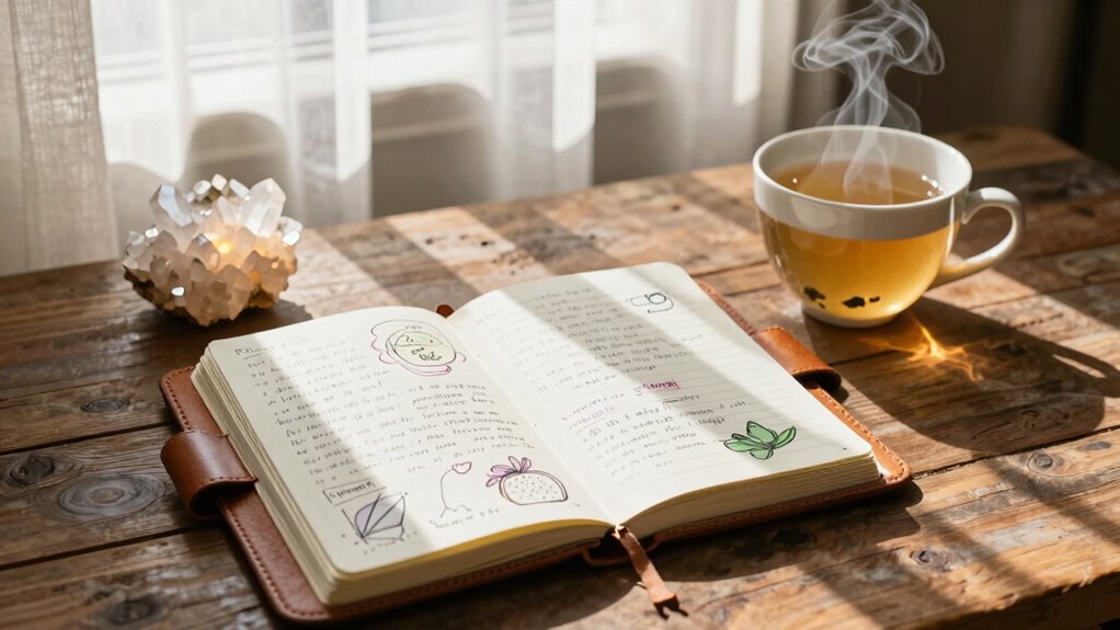 journaling for manifestation success
