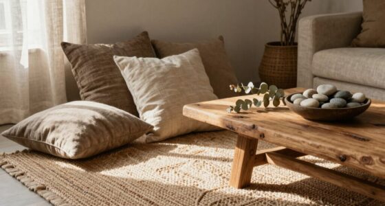 layer natural materials effectively