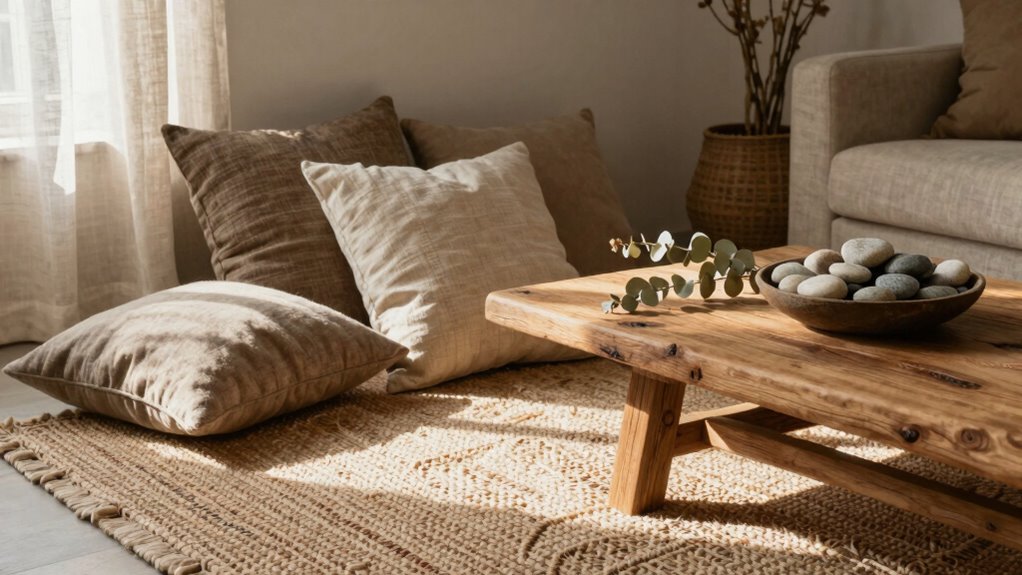 layer natural materials effectively