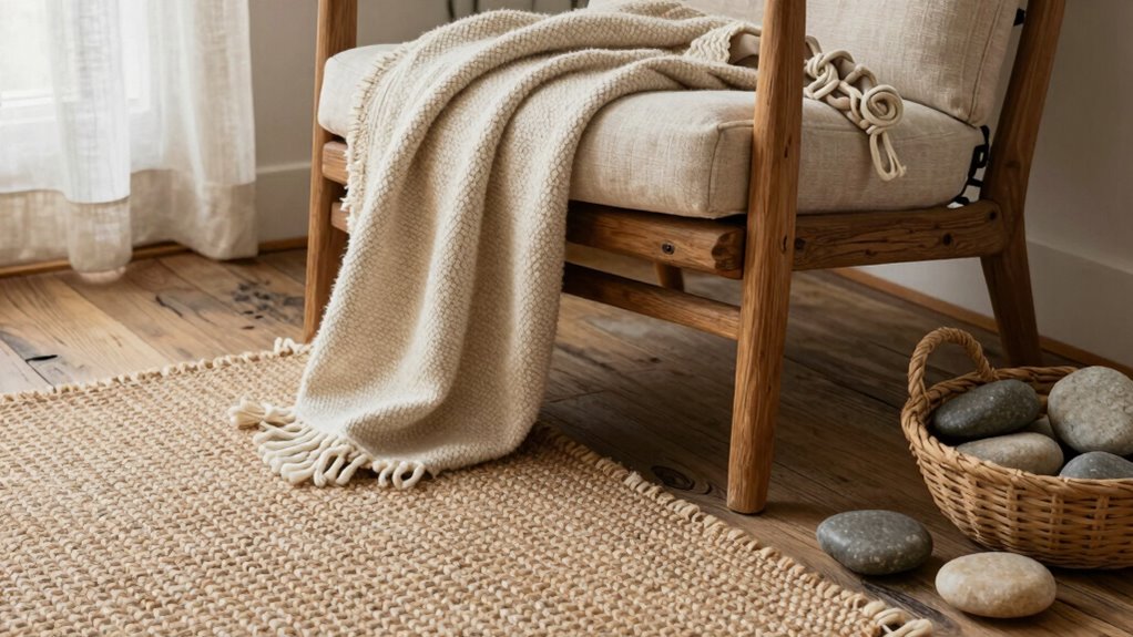 layered natural textured harmony