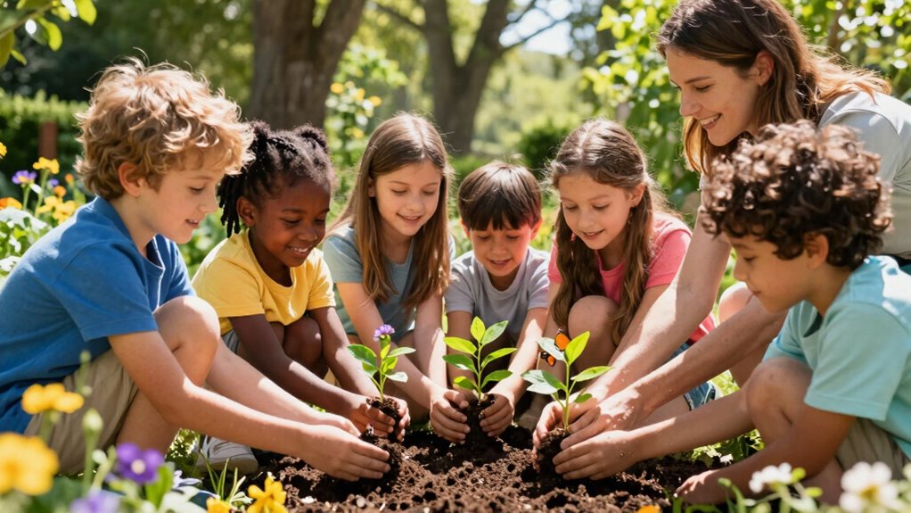 leading by eco conscious example