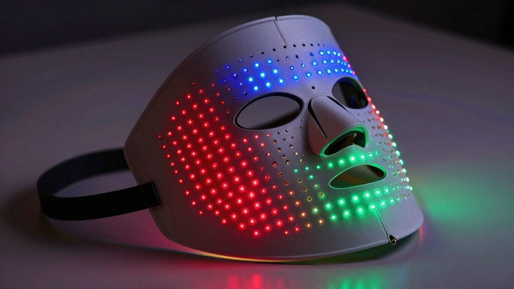led masks improve acne naturally
