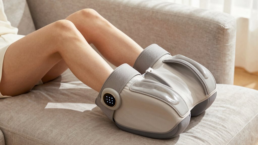leg massagers promote circulation relief