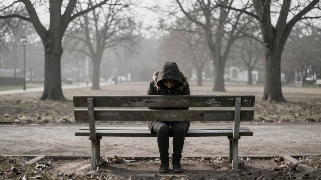 loneliness diminishes happiness chemicals