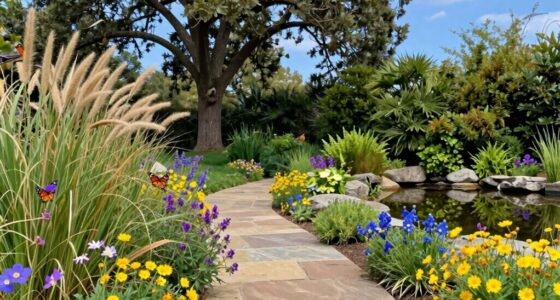 lush diverse natural habitat