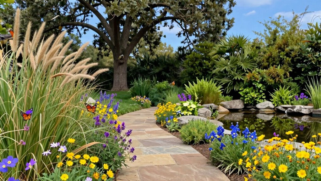 lush diverse natural habitat