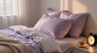 luxurious nighttime comfort