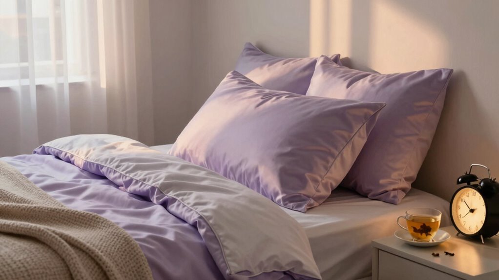 luxurious nighttime comfort