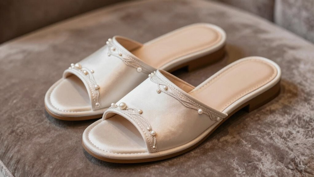 luxury slippers offer more