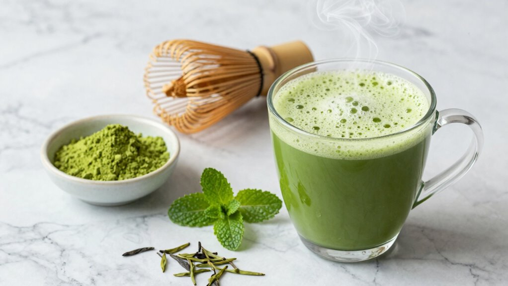 matcha s health enhancing properties