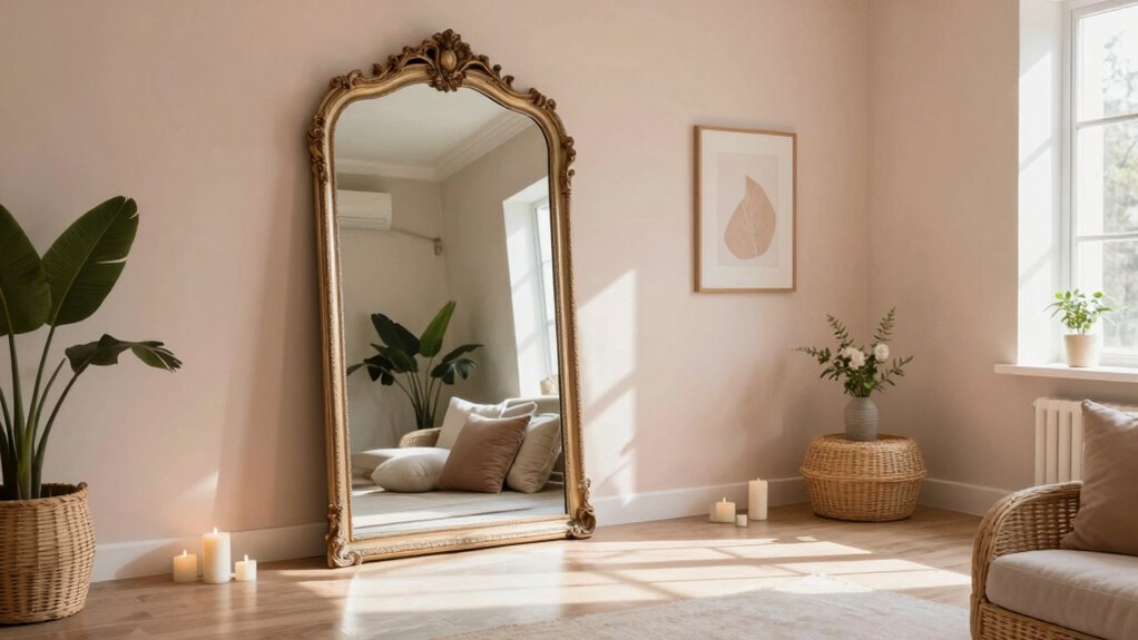 maximize light with mirrors