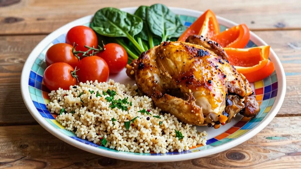 meal prep for balanced nutrition